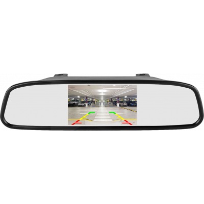 MK-M405 Markaj 5 Inch Dikiz Aynası Araç Monitörü