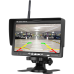 MK-M500W Markaj 7 Inch Monitörlü Kablosuz Geri Görüş Araç Kamera Seti