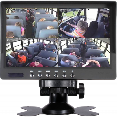 MK-M600 Markaj 4 Kanal 7 Inch Araç Monitörü