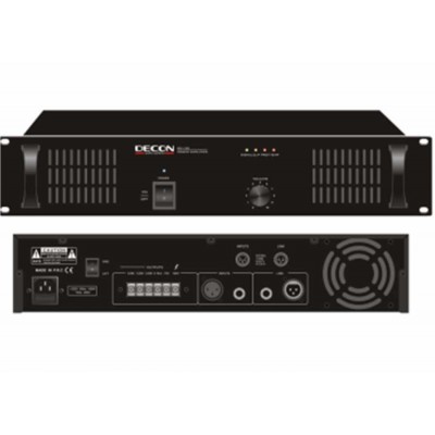 DP-300 Decon 70-100 Volt 300 Watt Trafolu Power Amfi