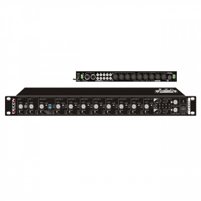 DP-101S Decon 5 Giriş Anons Mikseri