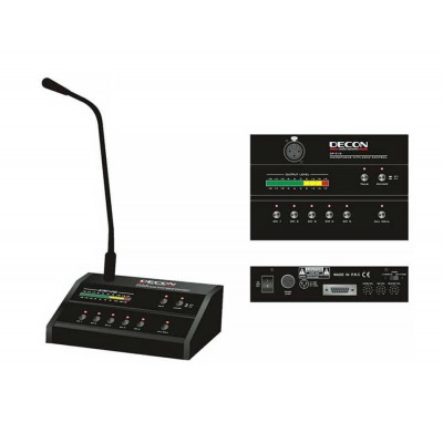 DP-318 Decon 5 Bölgeli Anons Mikrofonu (DP-120S için)
