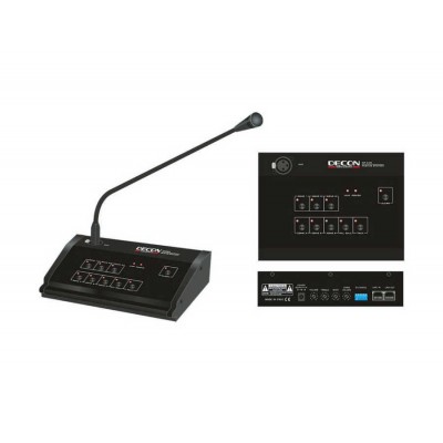 DP-328 Decon 6 Bölgeli Anons Mikrofonu (DP-7245 için)