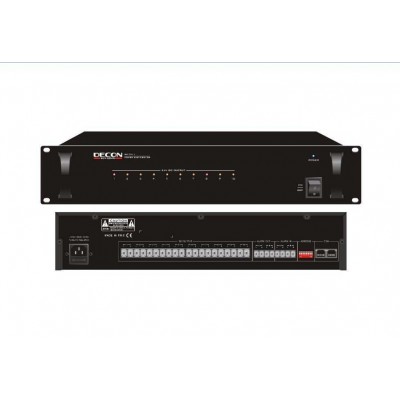 DP-7211 Decon 10 Kanal CAT-5 Enerji Dağıtım Paneli