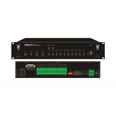 DP-7212 Decon 10 Bölge Anons Ünitesi ve Bölge Seçici