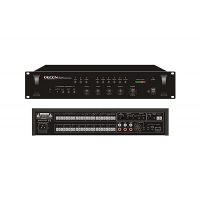 DP-7245 Decon 6 Bölge Seçicili Preamfi ve Ses Kaydedici