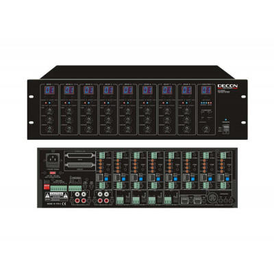 DP-8000 Decon 8 Giriş 8 Çıkış Anons Matrix Modül