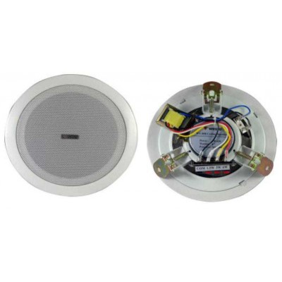 WS-808 Westa 16cm 3~6 Watt TRAFOLU Asma Tavan Alçıpan Hoparlör WS-808 Westa 16cm 3~6 Watt TRAFOLU Asma Tavan Alçıpan Hoparlör