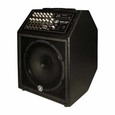 READY 12CX Topp Pro ​​12 inç 30cm 2 Yollu 8 Kanal Mixer'li Max.600 Watt Aktif Çanta Kabin Hoparlör