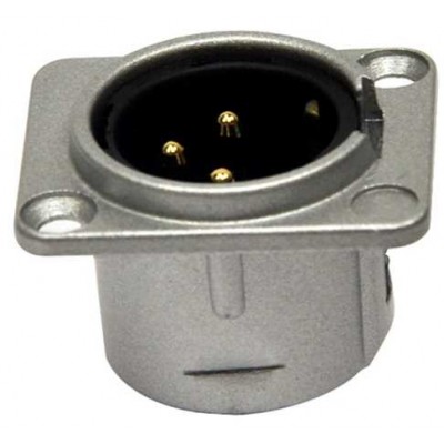CJ-3MX Contech XLR Şase Erkek - Metal