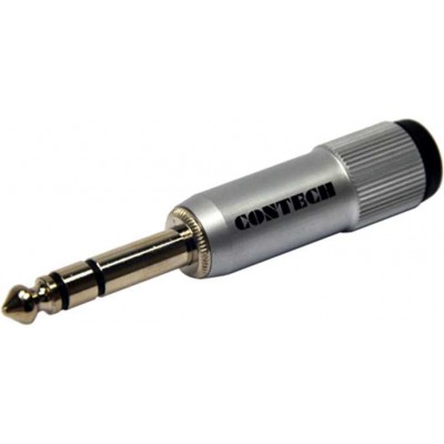 CP-3BX Contech 6.3MM Stereo Metal CP-3BX Contech 6.3MM Stereo Metal