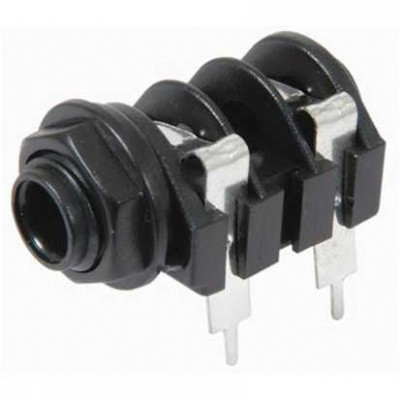 J-M603C Contech 6.3MM Mono Şase Dişi J-M603C Contech 6.3MM Mono Şase Dişi