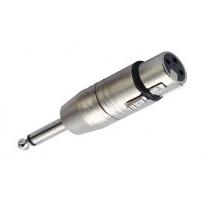 MA-3FMP Contech XLR Dişi - 6.3MM Erkek MA-3FMP Contech XLR Dişi - 6.3MM Erkek