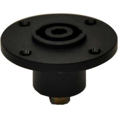SP-006 Contech Speakon 4 Pin Şase - Plastik - Yuvarlak SP-006 Contech Speakon 4 Pin Şase - Plastik - Yuvarlak