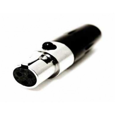 TQ-3FL Contech Mini XLR 3 Pin TQ-3FL Contech Mini XLR 3 Pin