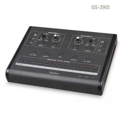 GS-390I Gestton 6 Kanallı Tercüman Ünitesi