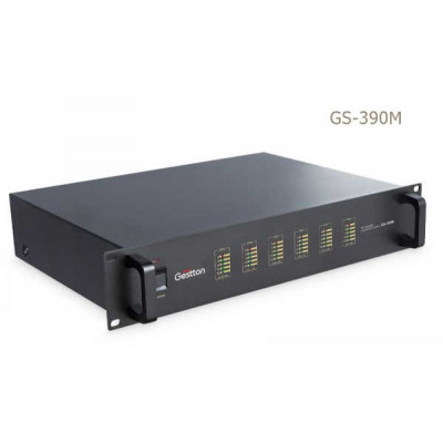 GS-390M Gestton 6 Kanallı Dil Dağıtım Merkez Ünitesi