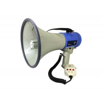 WM-67 Westa 25 Watt Lityum Bataryalı Şarjlı USB li Megafon