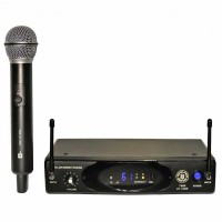 TMW U1-100R Topp Pro UHF Tek Anten Analog Alıcı El Tipi Telsiz Mikrofon