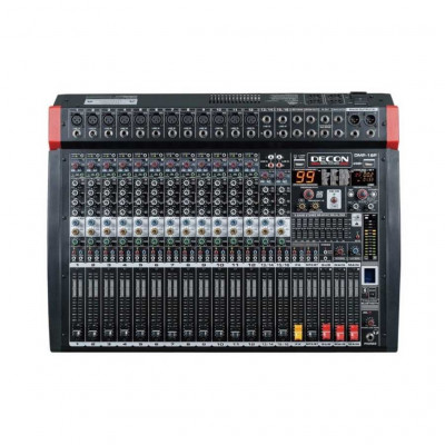 DMP-16P Decon Power Mixer (2x650Watt)