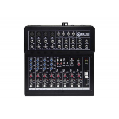 MX.12 V2 Topp Pro 12 Kanal Deck Mixer