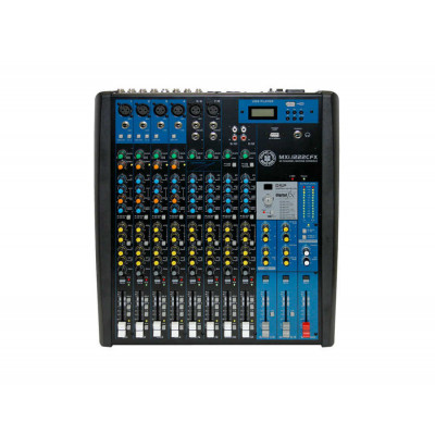 MXi.1222CFX Topp Pro 12 Kanal Deck Mixer