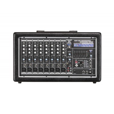 TPM8250 MKII Topp Pro 600W 2 Ohm Power Mixer Amfi TPM8250 MKII Topp Pro 600W 2 Ohm Power Mixer Amfi