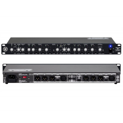 TXO-234MKII Topp Pro ​Mono 3 Yol, Stereo 2 Yol Aktif Crossover