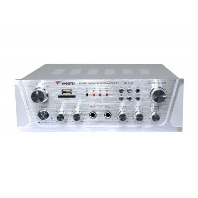 WA-505S Westa 2x40 Watt USB Okuyuculu Stereo Amfi
