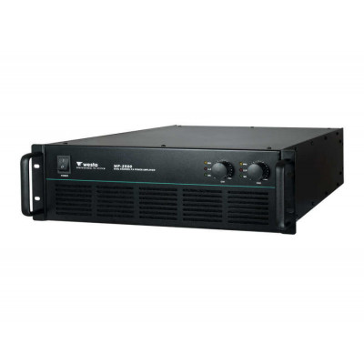 WP-2500 Westa 70-100 Volt 2x500 Watt 2 Kanal Power Anfi