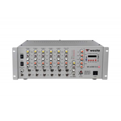 WS-6300-E-U-TR Westa 300 Watt Hat Trafolu Mikser Amfi
