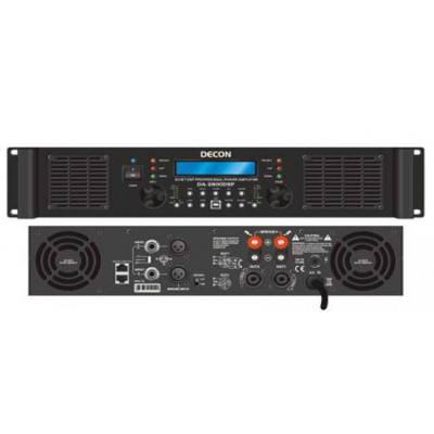 DA-2800 DSP Decon 2x800 Watt Power Anfi