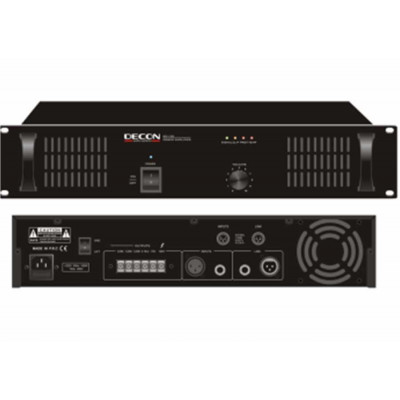 DP-200 Decon 70-100 Volt 200 Watt Power Amfi