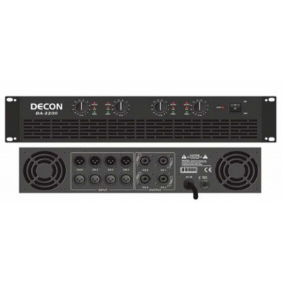 DA-2300 Decon 4x300 Watt Power Anfi