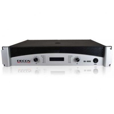 DA-6000 Decon 2x500 Watt Power Anfi