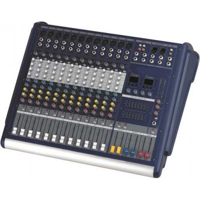 WMX-1282 D Westa 12CH 2X350 Watt Power Mikser