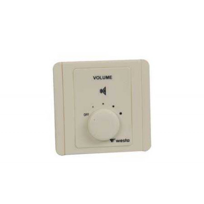 VLK-10 Westa 10 Watt Volüme Kontrol Ünitesi VLK-10 Westa 10 Watt Volüme Kontrol Ünitesi