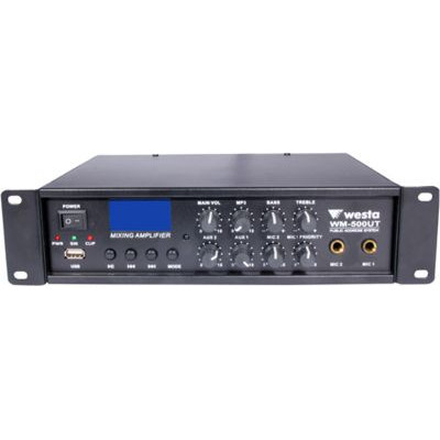 WM-500 UT Westa 100 Watt Trafolu Mikser Amfi