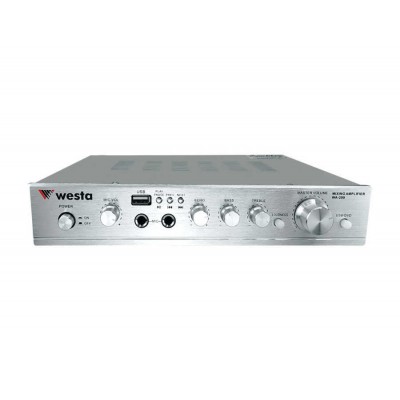 WA-299 Westa 2x80 Watt USB Okuyuculu Stereo Amfi WA-299 Westa 2x80 Watt USB Okuyuculu Stereo Amfi