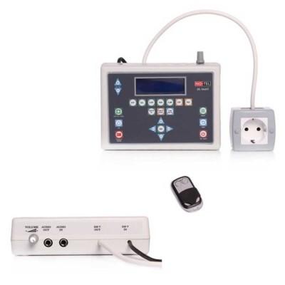 NOT-ZS2K Westa Programlanabilir Okul Zil Saati Kumandalı + İstiklal Marşlı