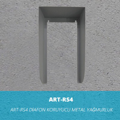 ART-RS4 Artego Koruyucu Metal Yağmurluk