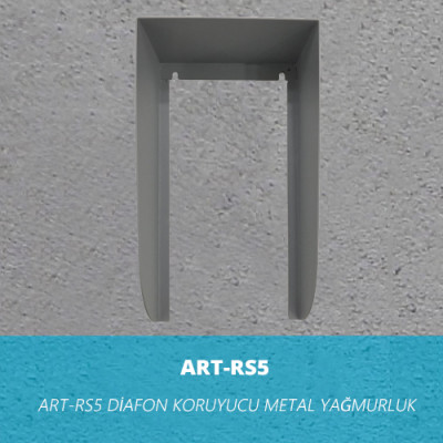 ART-RS5 Artego Koruyucu Metal Yağmurluk